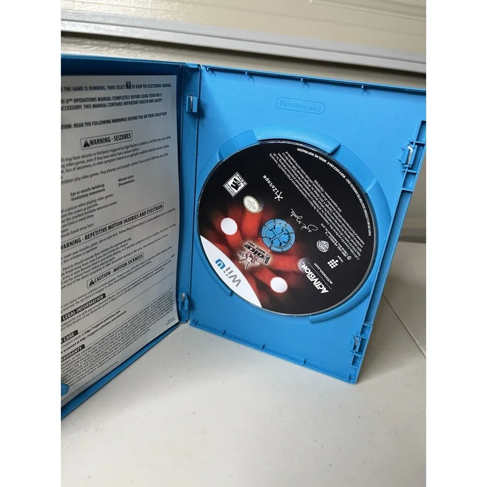 Sing Party & The Voice I Want You Nintendo Wii U  Lot Of 2